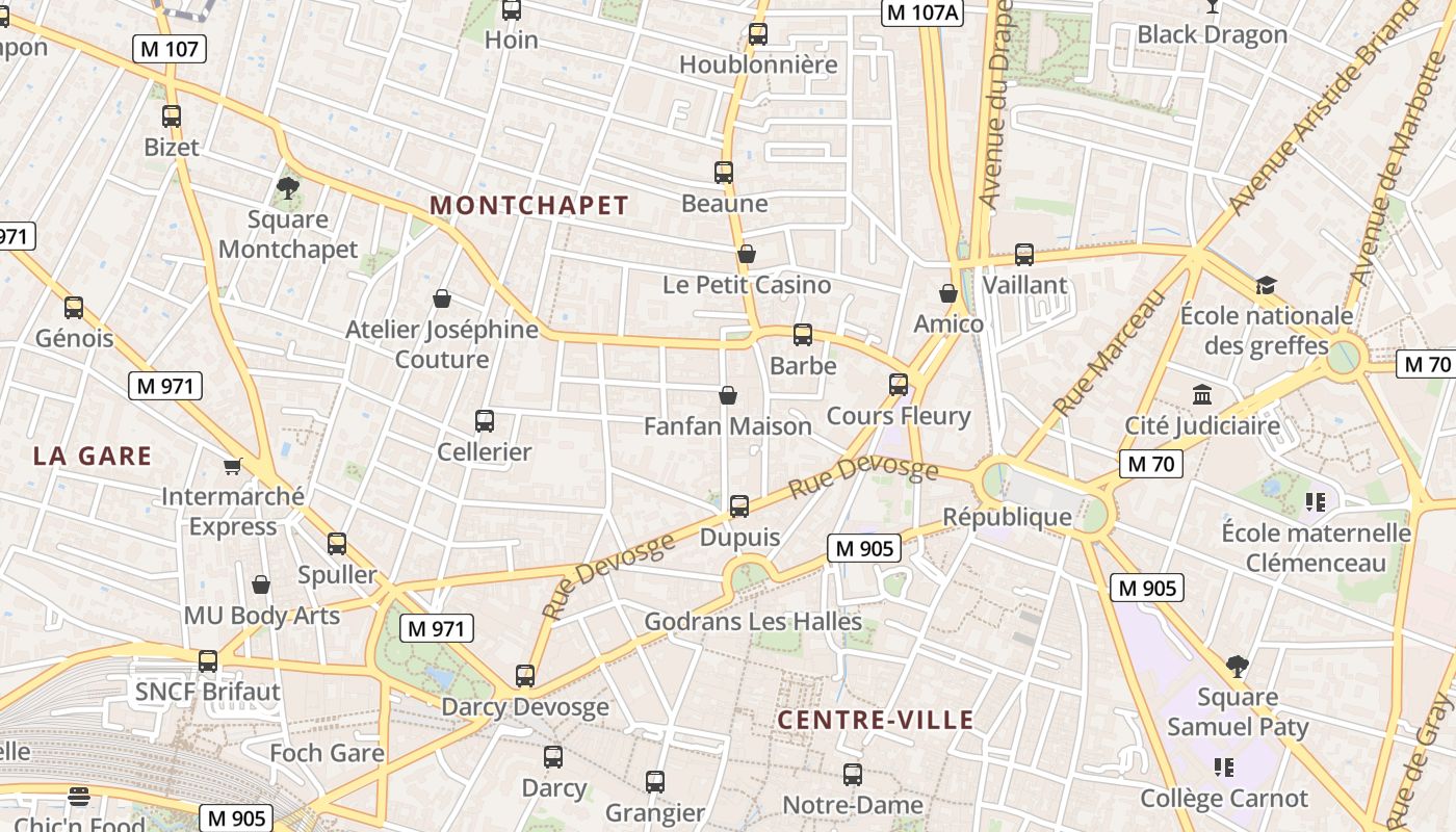 map